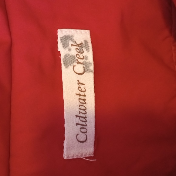 Coldwater Creek Quilted Vest-medium - Picture 2 of 5